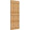 Ekena Millwork Joined Board-n-Batten Shutters, Rough Sawn Western Red Cedar, 32 1/4W x 72H, PR RBJ06S32X072RWR - alternate 4
